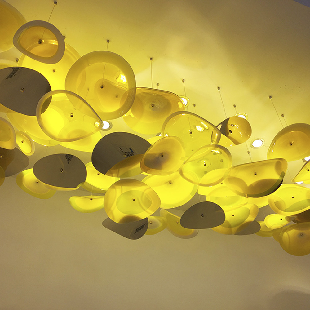 Custom Murano Glass Chandelier Pendant Lamp Modern Style Ceiling Lights Luxury for Hotel Wedding