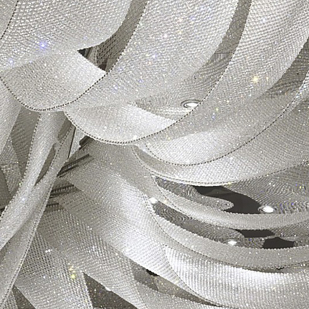 Custom Hotel Extra Large Luxury Crystal Long Pendant Chandelier Crystal Pendant Light for Project