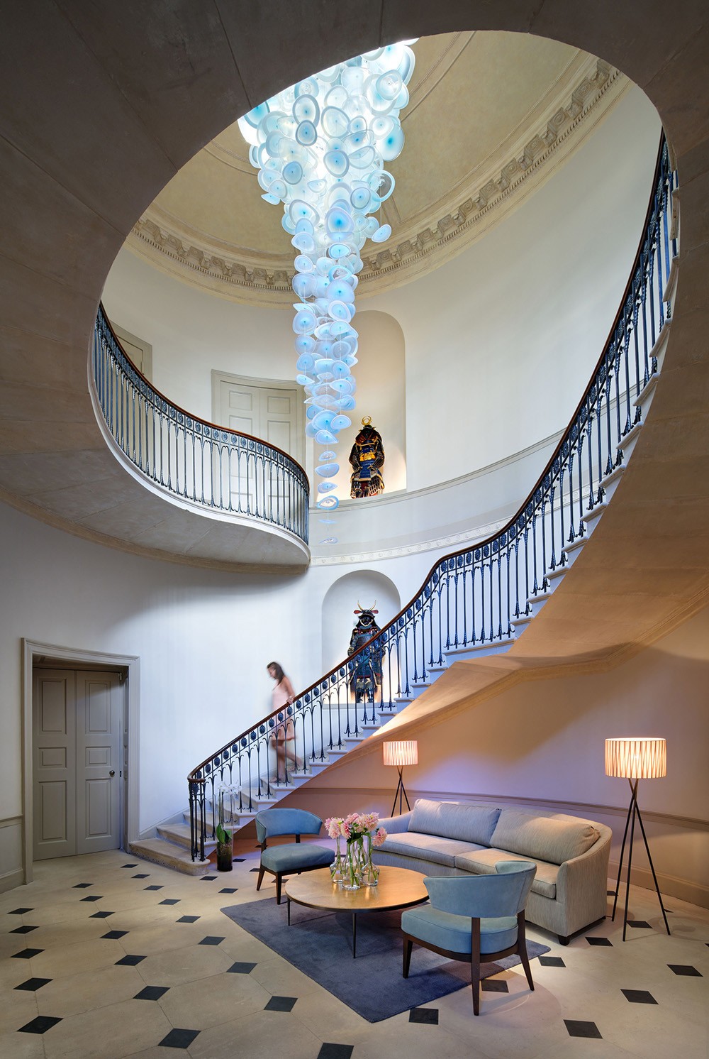 chandeliers and hanging lamps