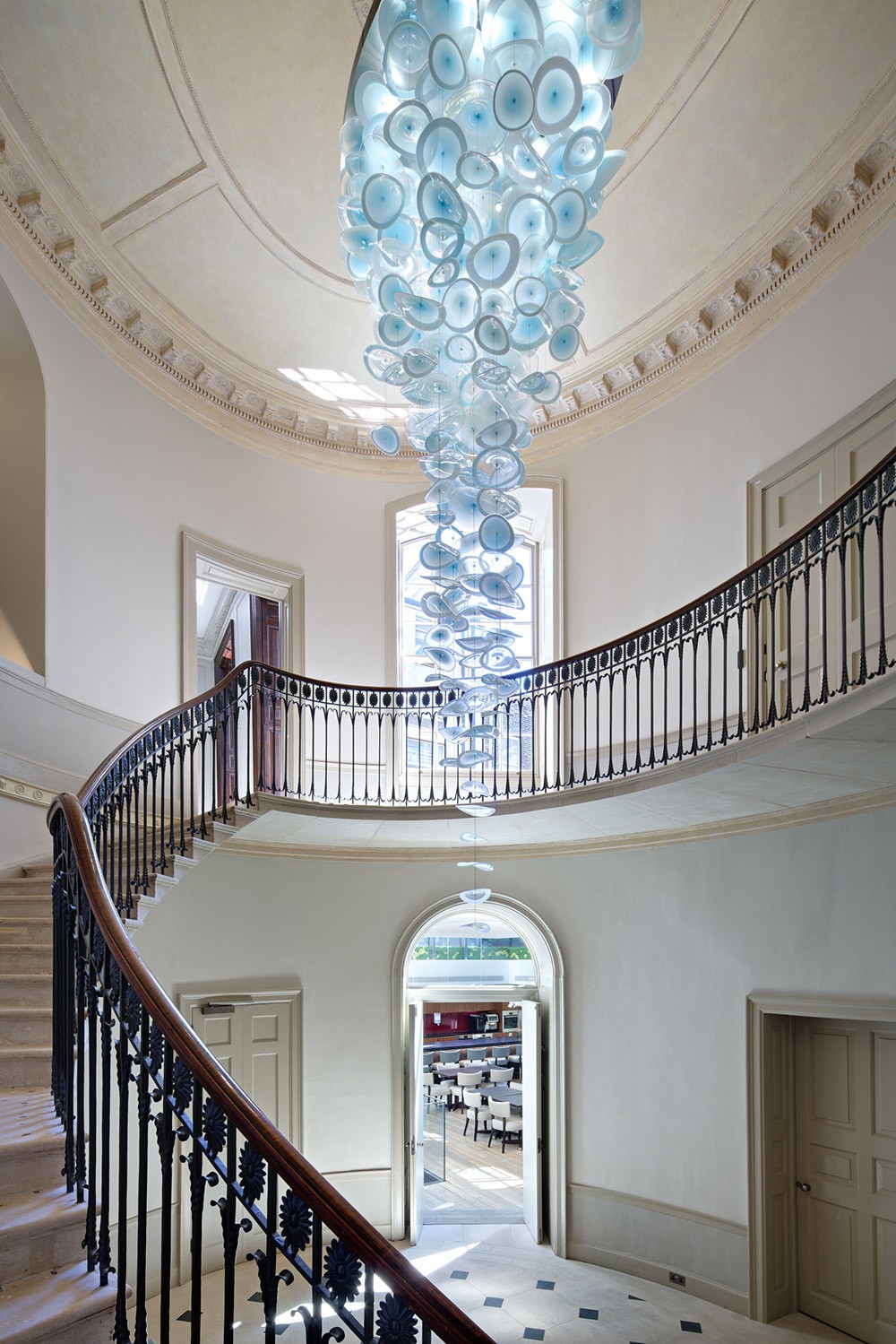 hotel chandelier