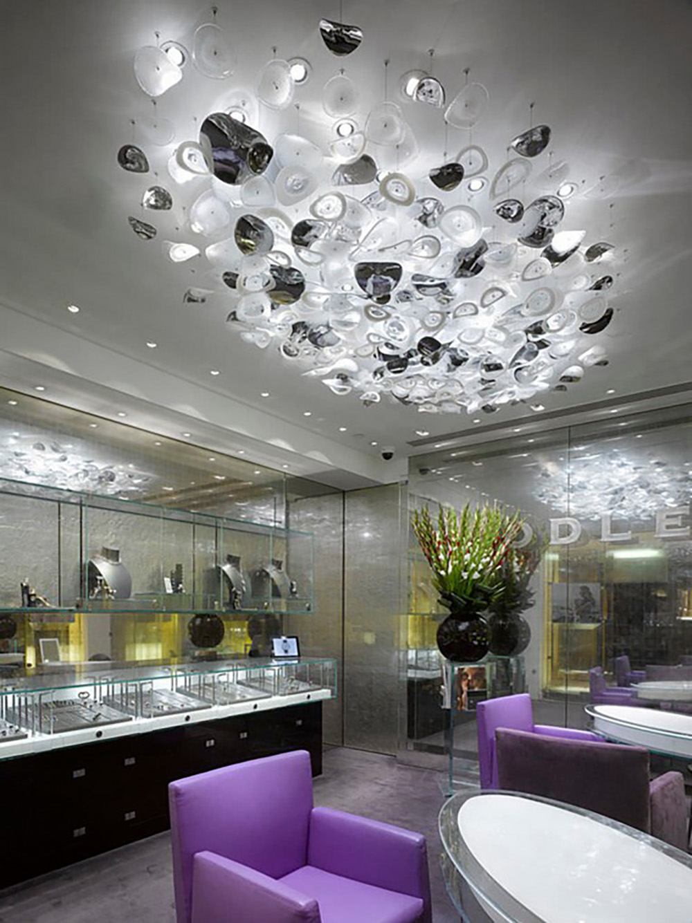 customized chandelier