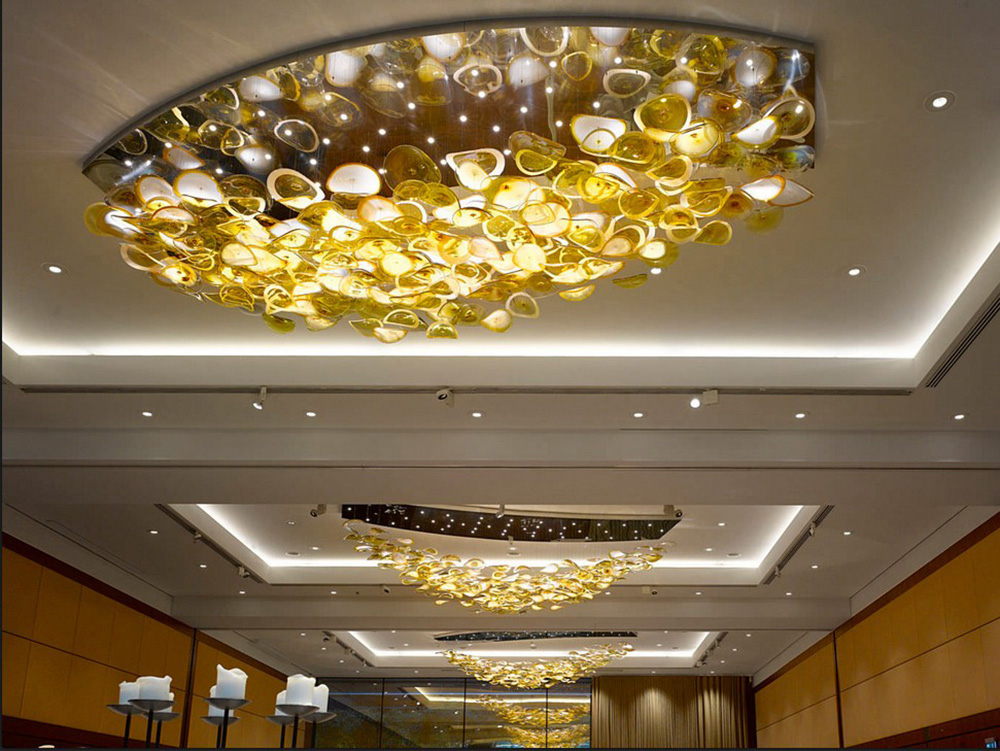 large chandelier