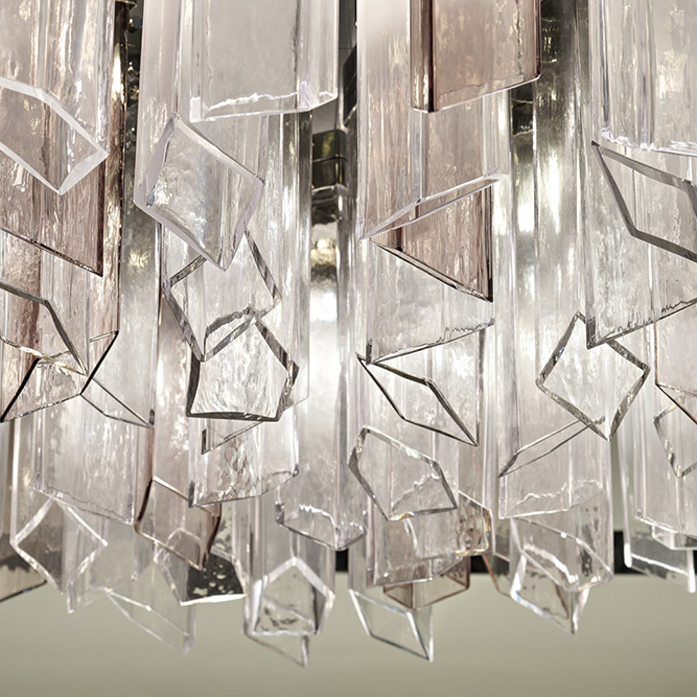 LED pendant light, modern luxury restaurant pendant light, hotel pendant light