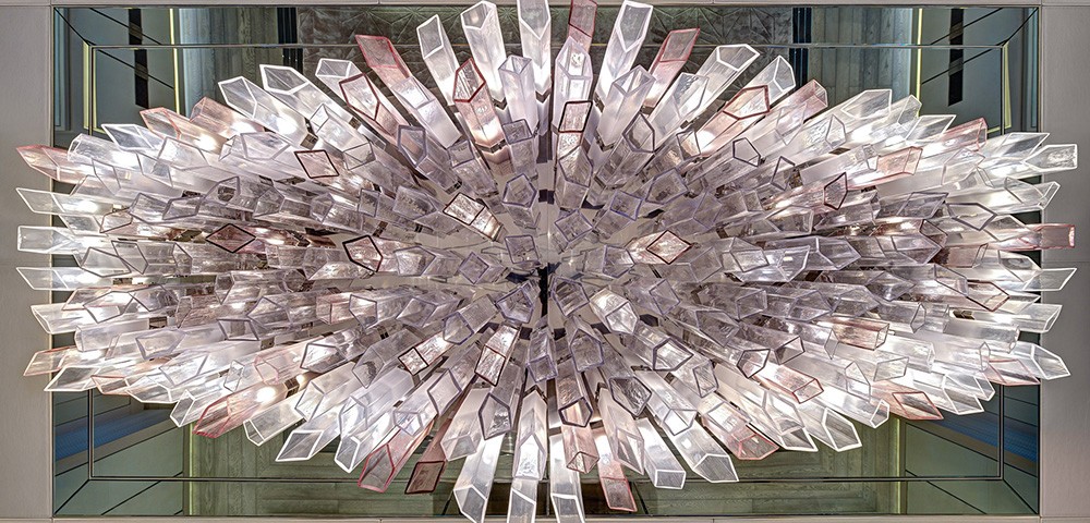 chandelier dinning room