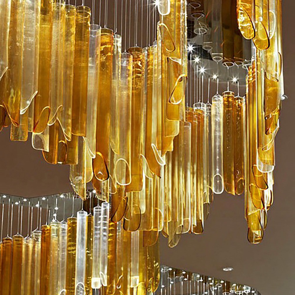 hanging chandelier