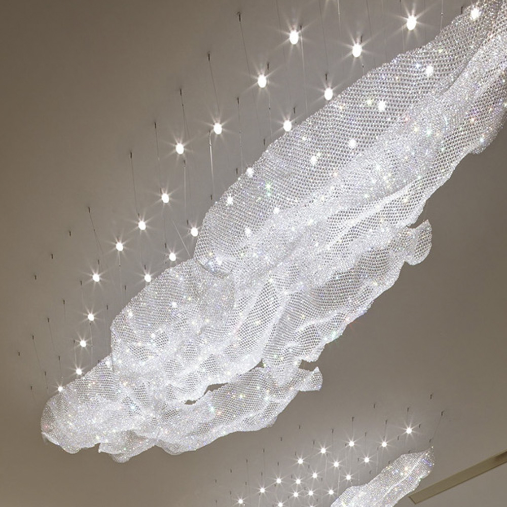 American Vintage Hotel Restaurant Decoration Modern Chandeliers led Fashion Luminaires