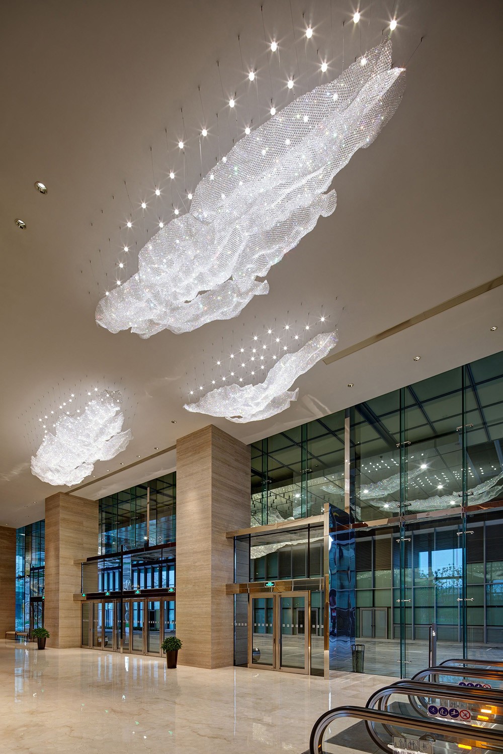 modern chandelier