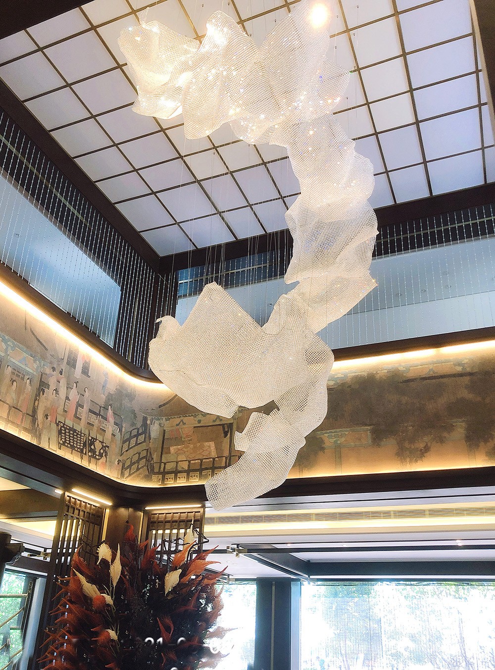 modern ceiling chandeliers