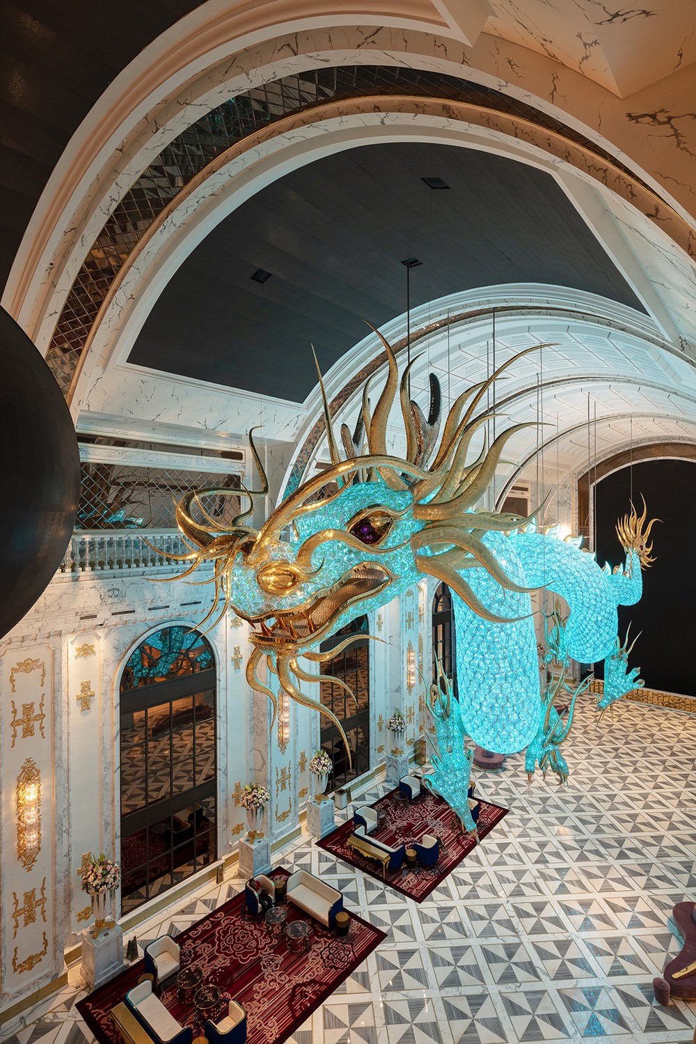 Large - scale Dragon Sculpture