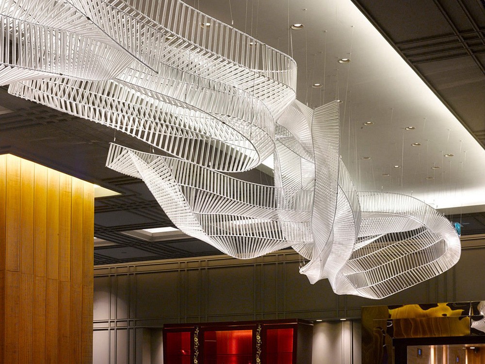 modern chandelier