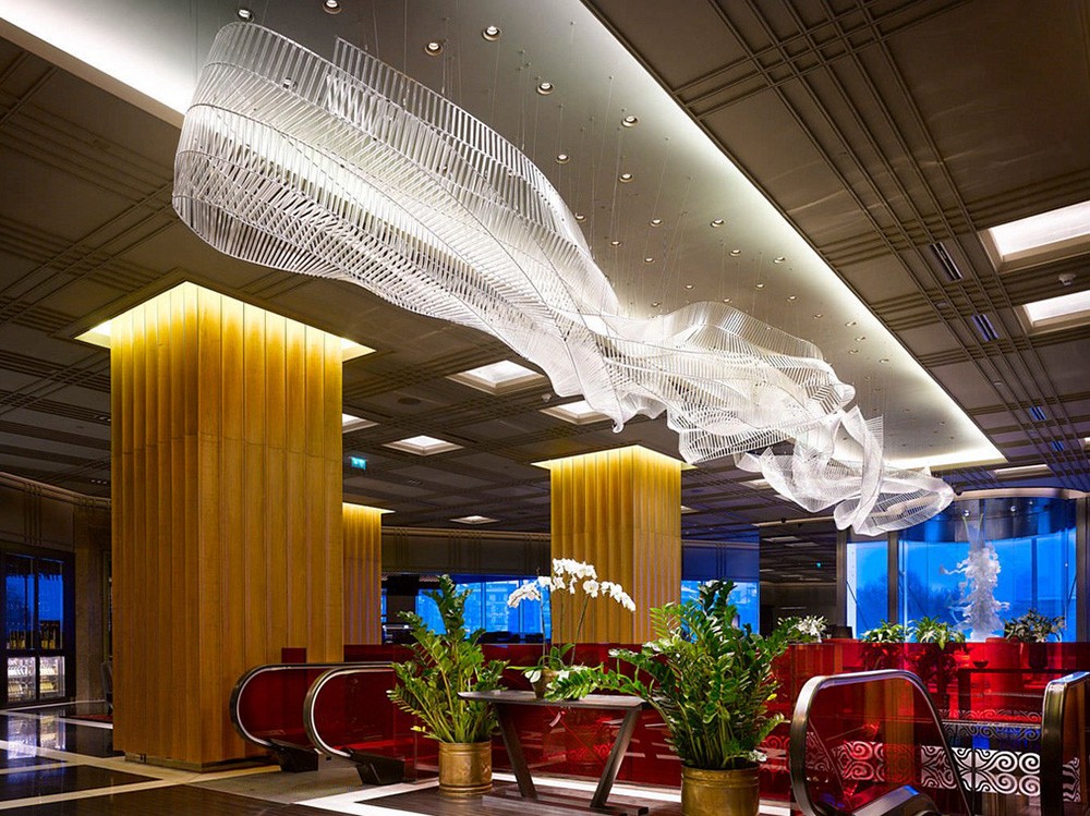 Dining room chandelier