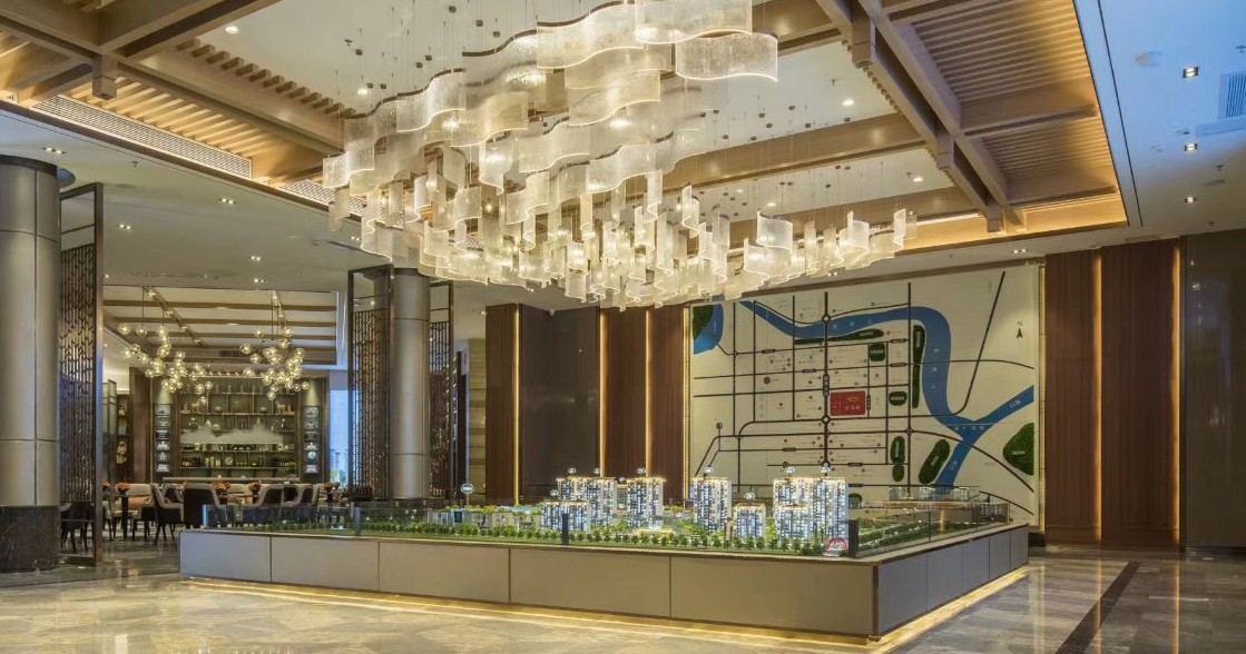 High - end interior lighting