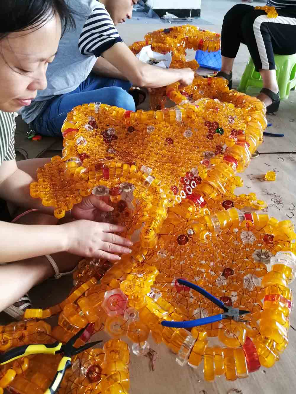 Luxurious chandelier