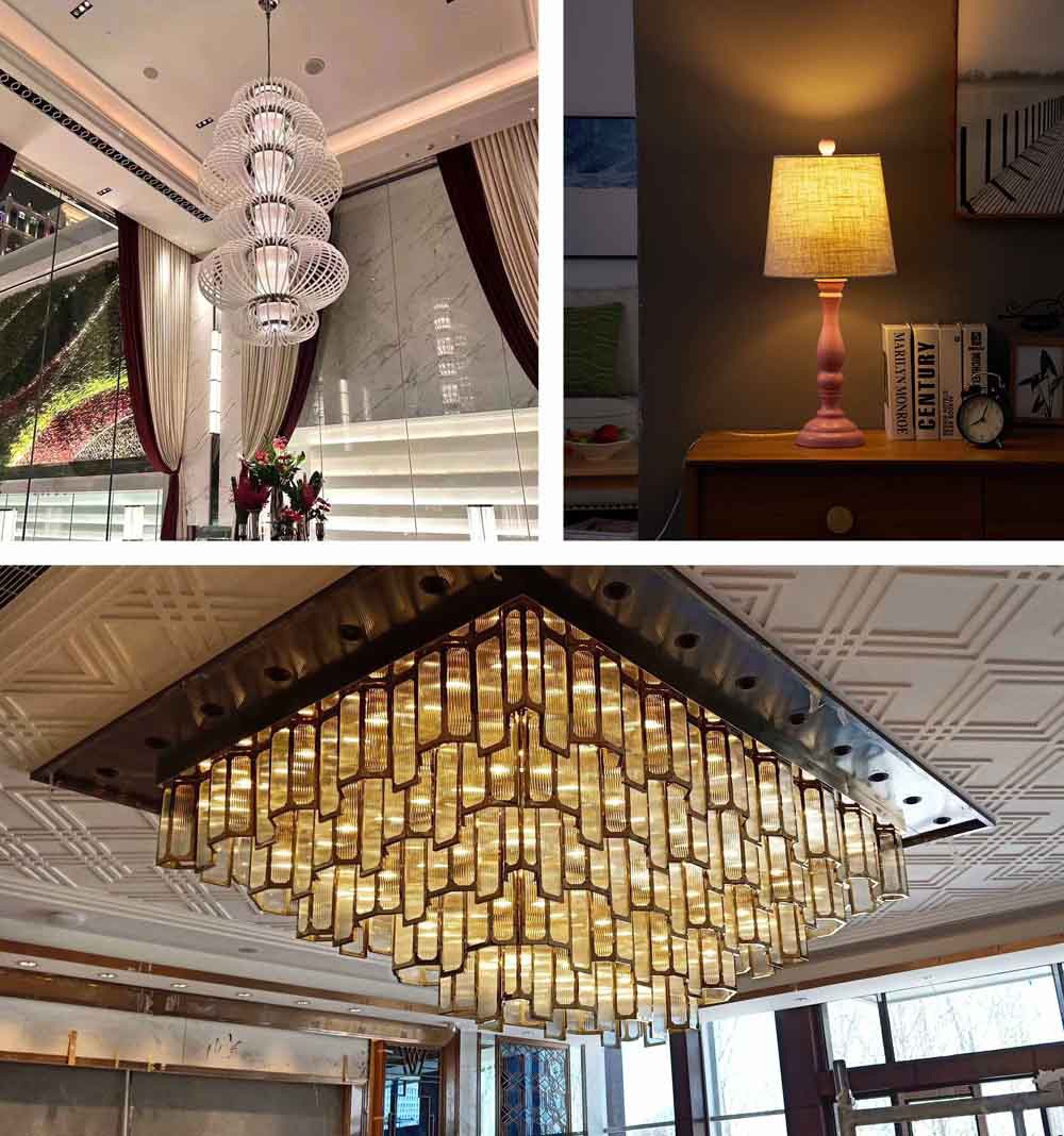 Luxurious custom chandelier