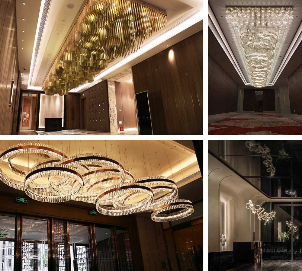 Hotel lighting fixtures