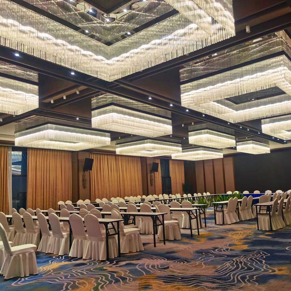 Luxurious wall lamp chandelier