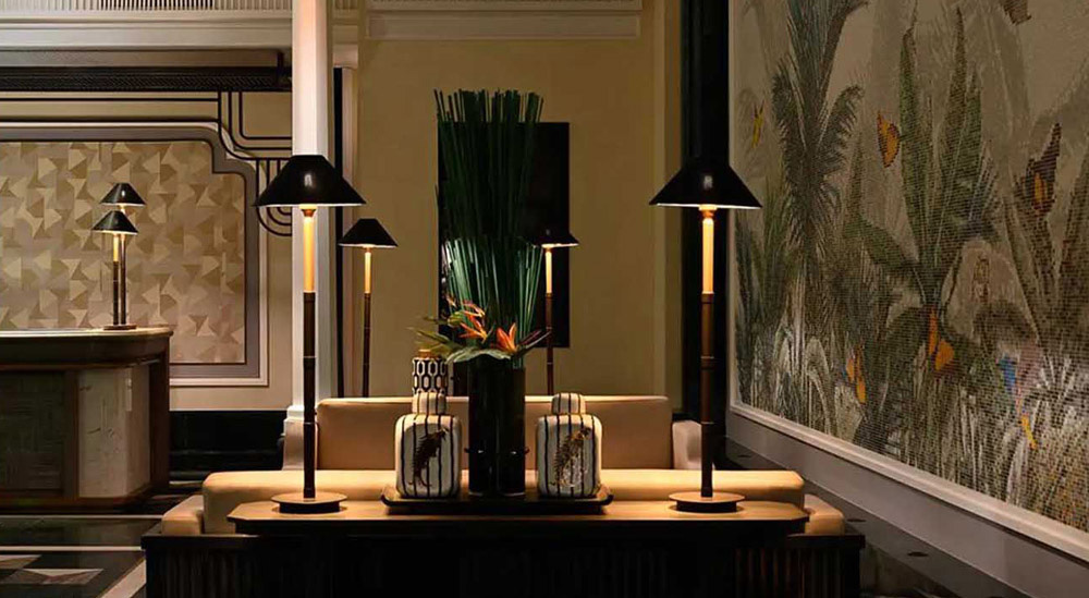 Luxurious wall lamp chandelier