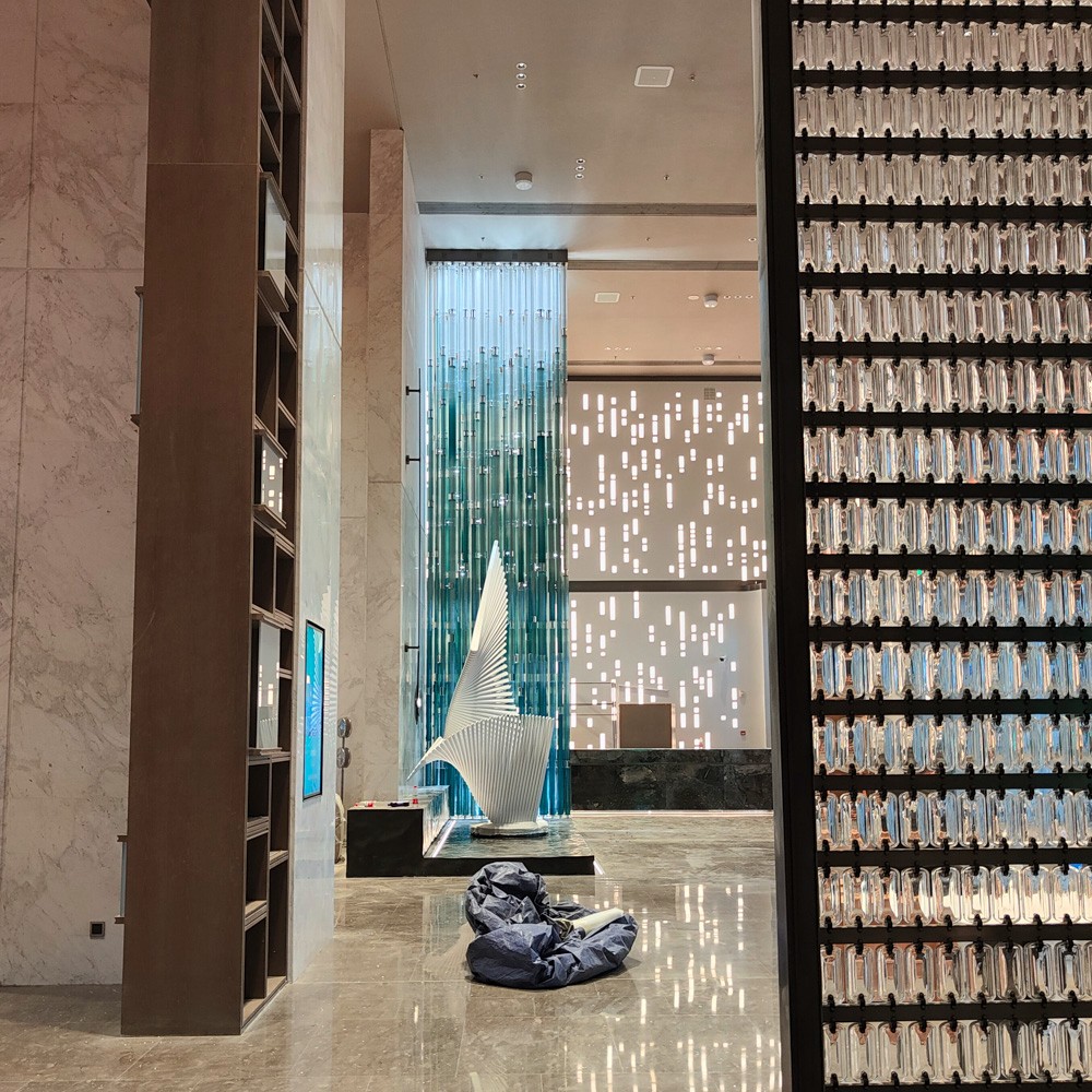 High-end hotel crystal chandelier High-end hotel crystal chandelier