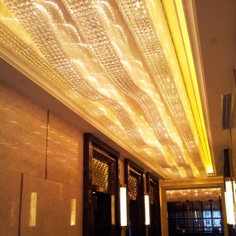 Customized hotel lighting fixtures