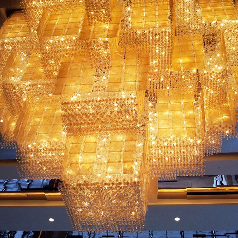 Hotel lighting fixtures