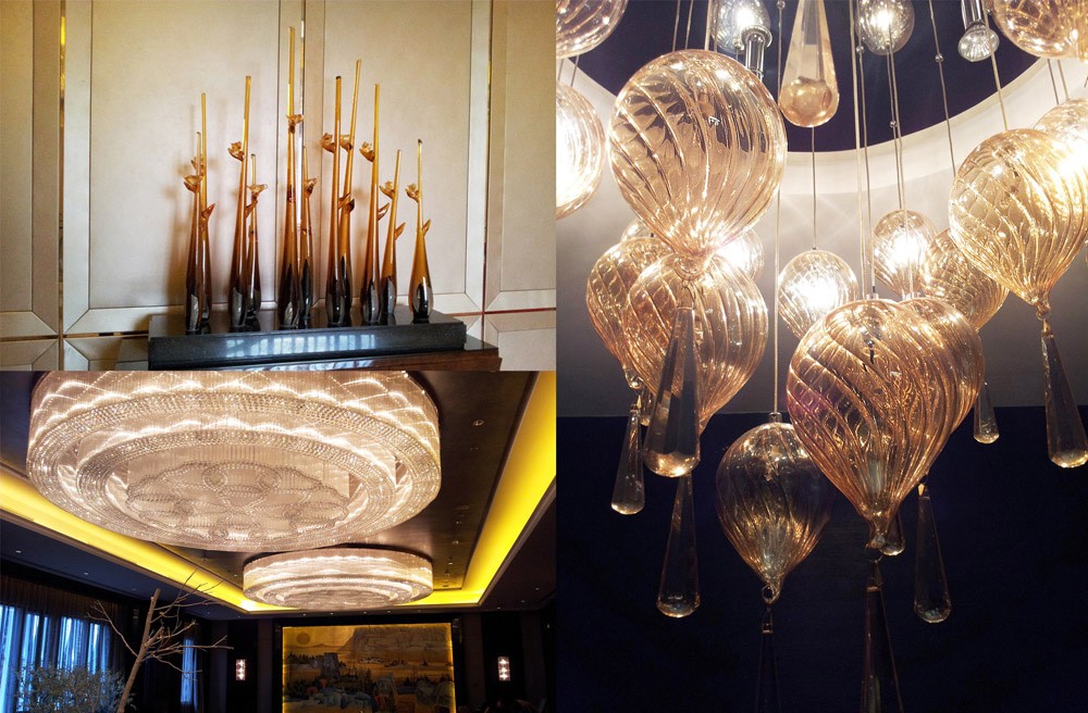 Hotel lighting fixtures