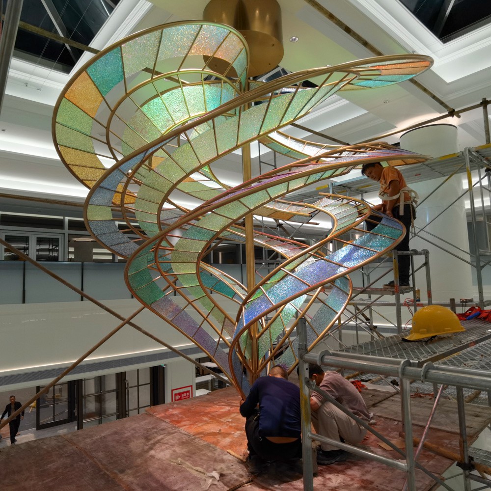 High-end acrylic luxury chandelier High-end acrylic luxury chandelier