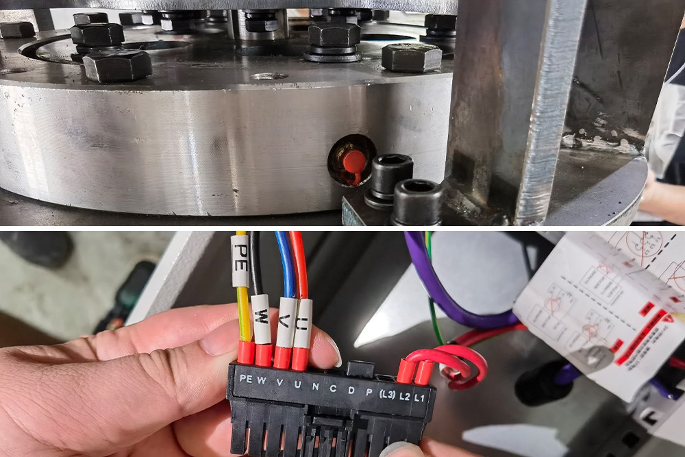 Luxurious chandelier in the hotel Luxurious chandelier in the hotel