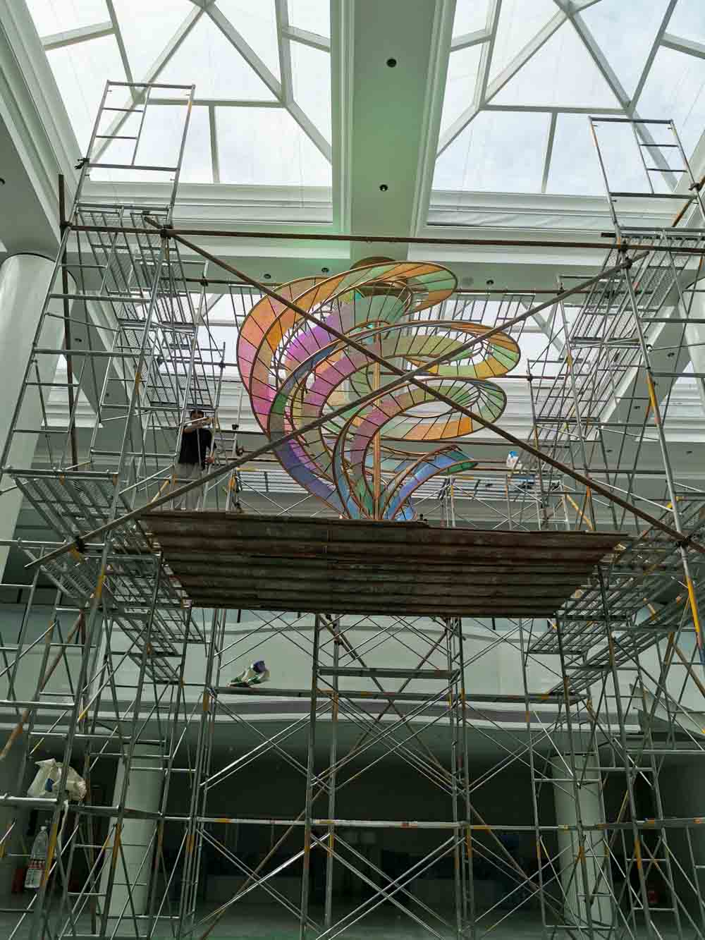 High-end acrylic luxury chandelier High-end acrylic luxury chandelier