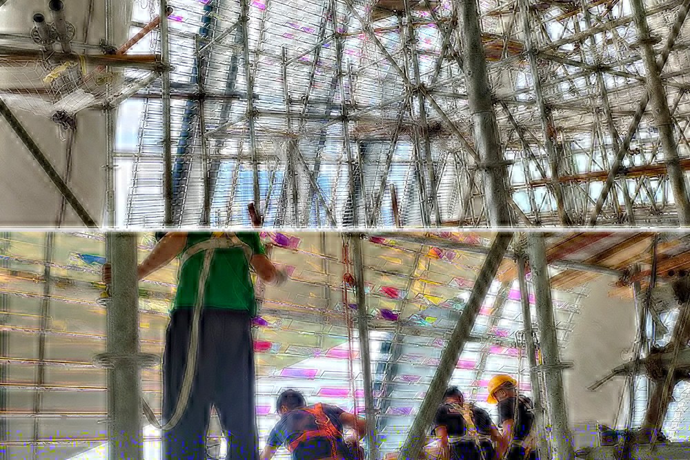 High-end and luxurious crystal chandelier High-end and luxurious crystal chandelier