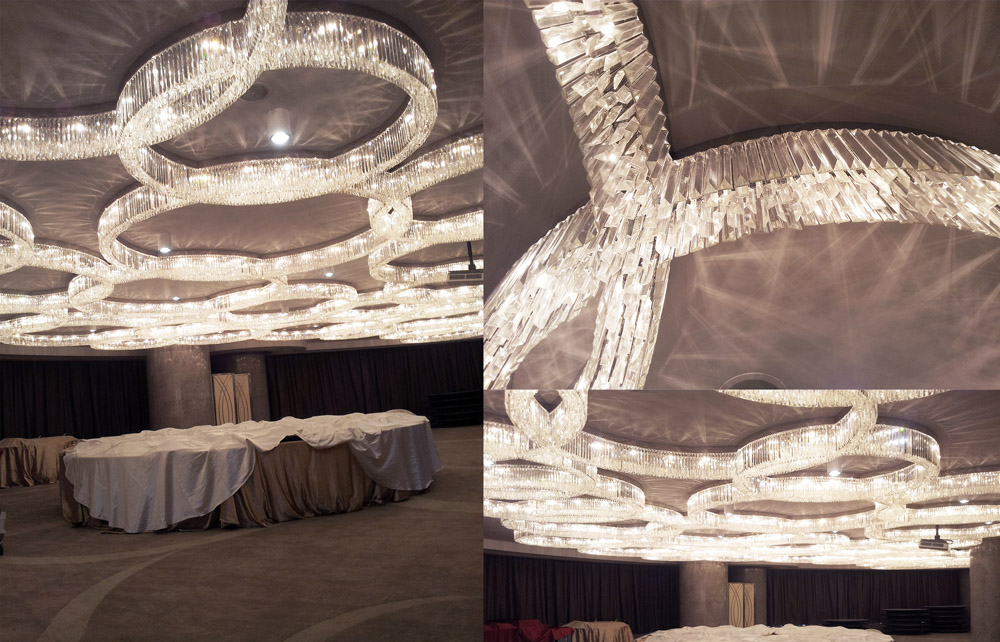 Customized lighting for high-end hotels Customized lighting for high-end hotels