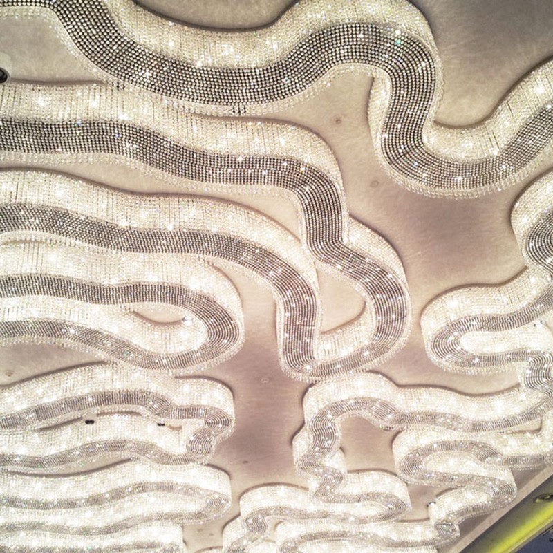 Luxurious chandeliers for hotel villas Luxurious chandeliers for hotel villas