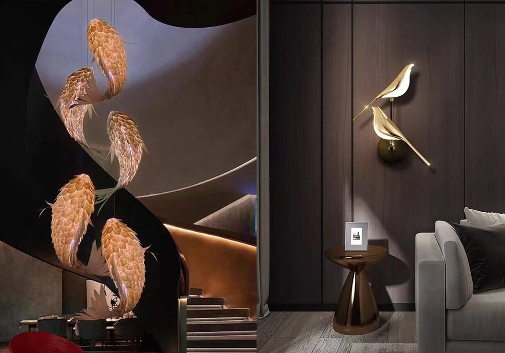 Customized lighting for high-end hotels Customized lighting for high-end hotels