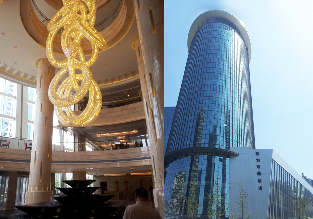 Luxurious chandeliers for hotel villas Luxurious chandeliers for hotel villas