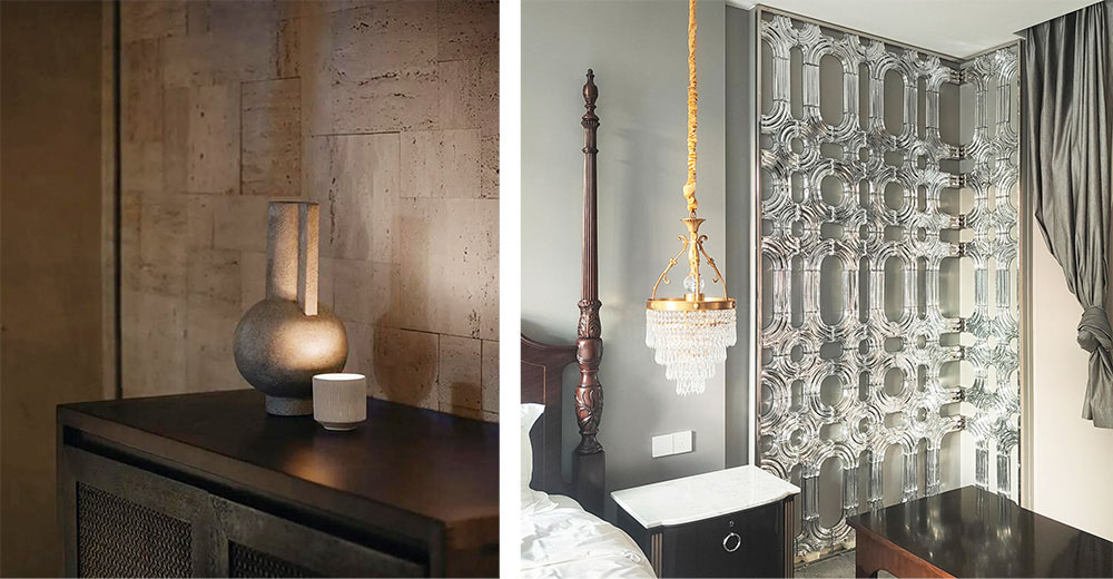 Customized hotel lighting fixtures