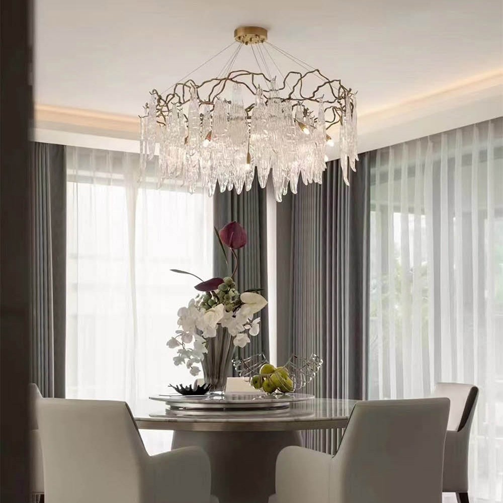 Customized hotel lighting fixtures