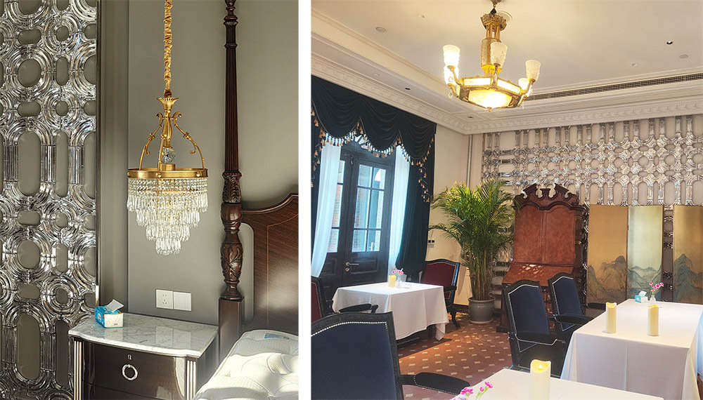 High-end hotel lighting fixtures