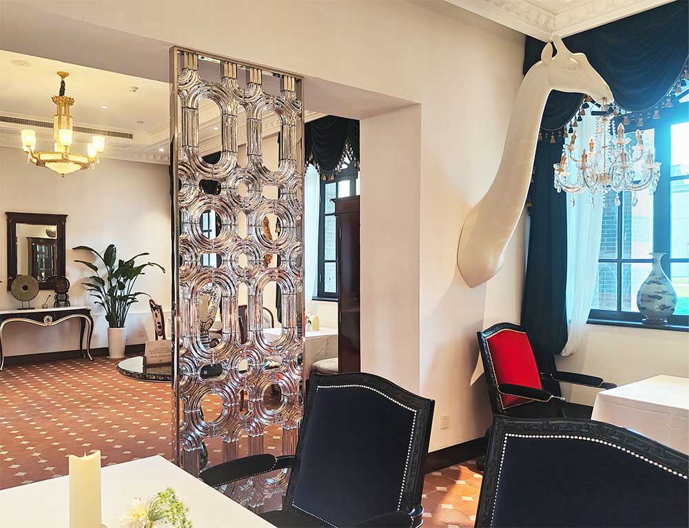 Customized hotel lighting fixtures