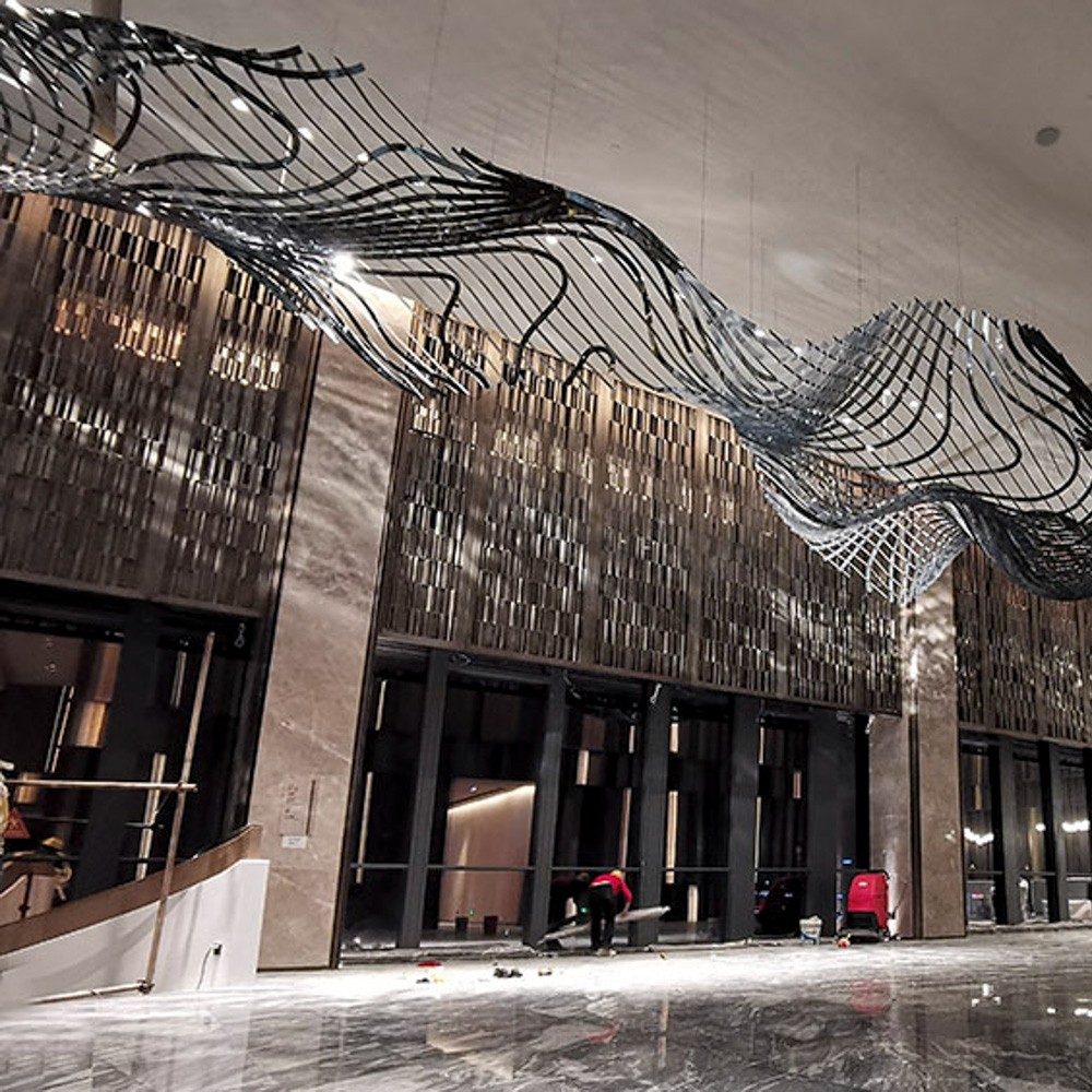 Hotel lighting decoration Hotel lighting decoration