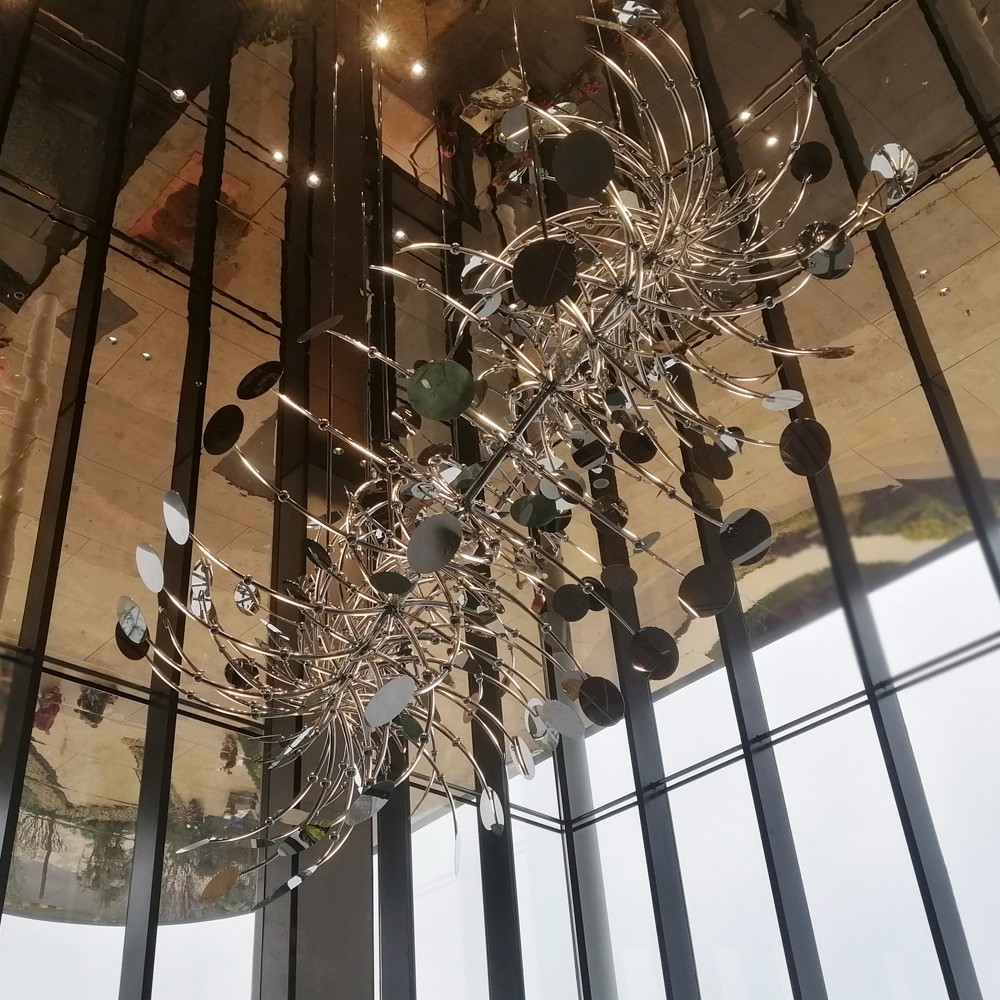 Large custom chandelier