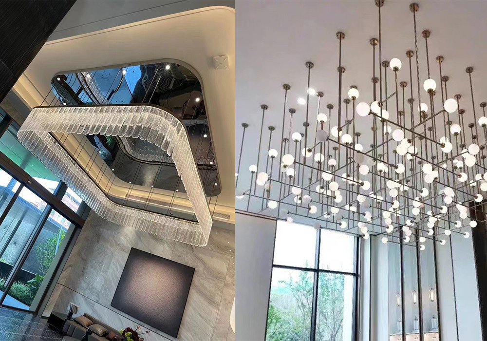 chandeliers modern home
