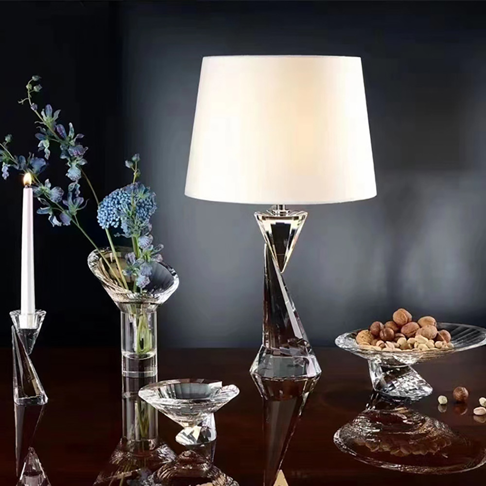 Factory customized flower shape crystal chandelier for villa living room