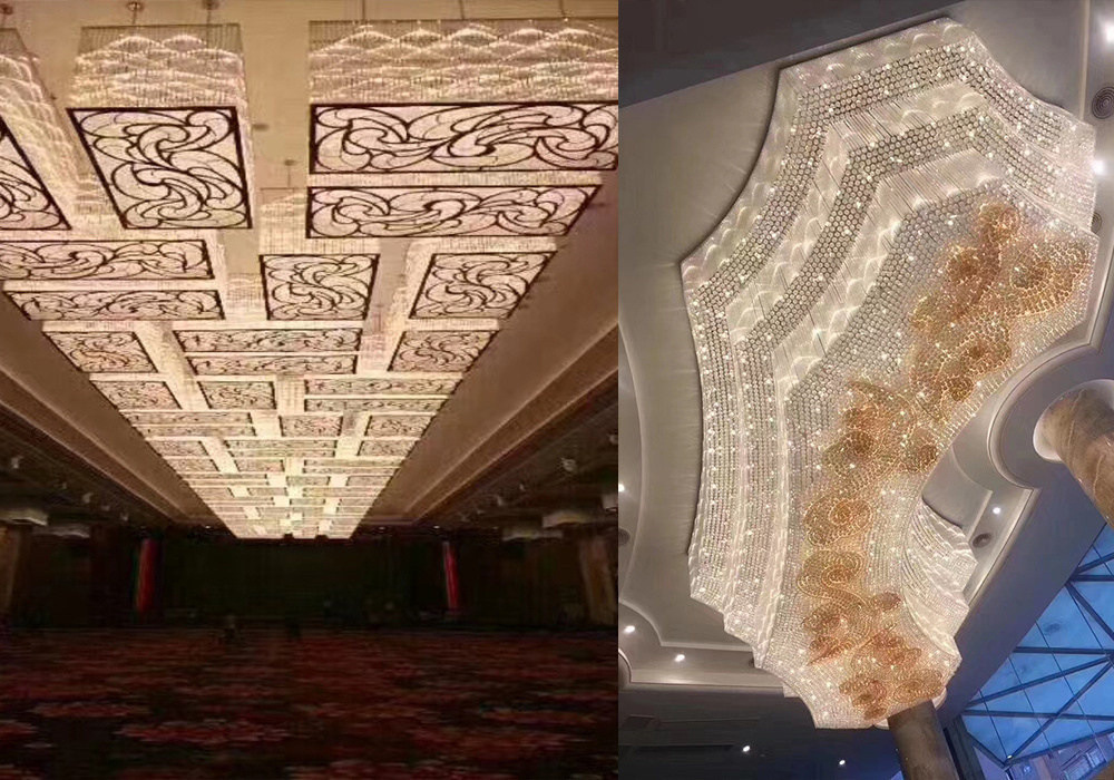 modern chandelier