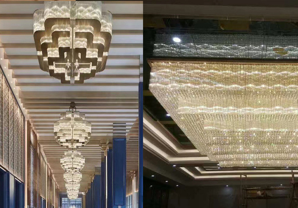 chandeliers and pendant lights