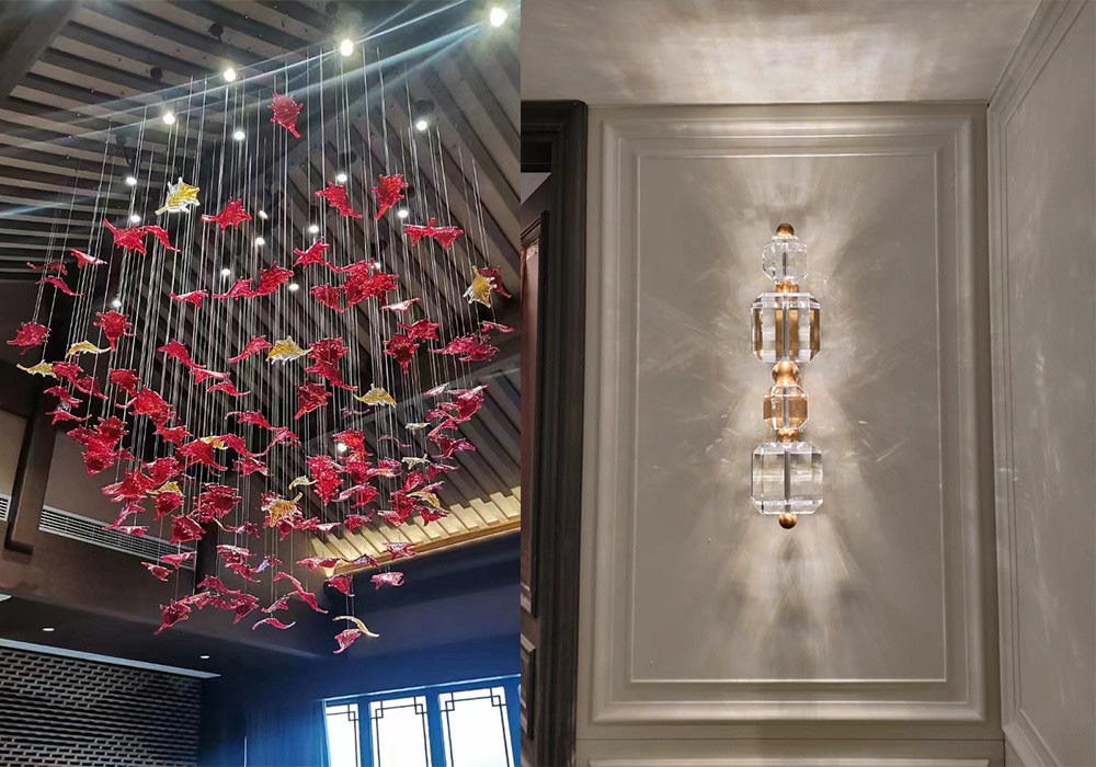 chandeliers and pendant lights