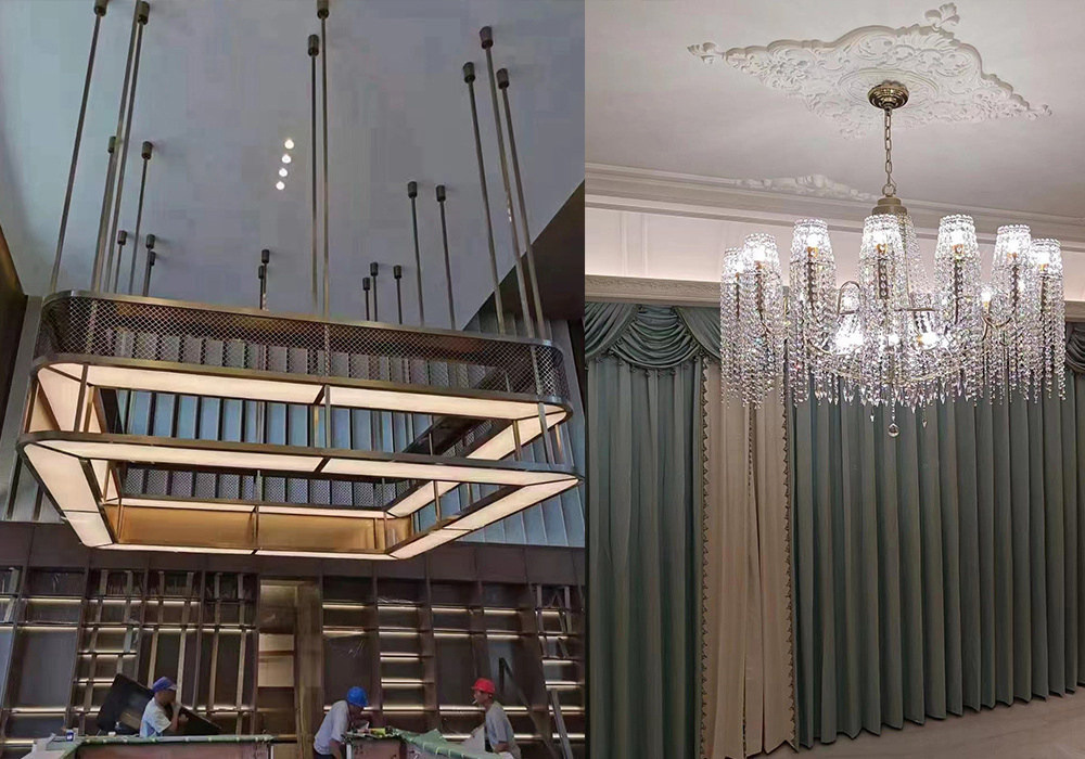 chandelier glass