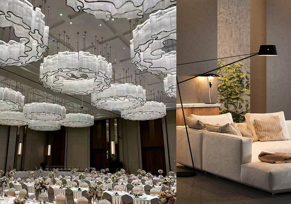 chandeliers hanging lighting