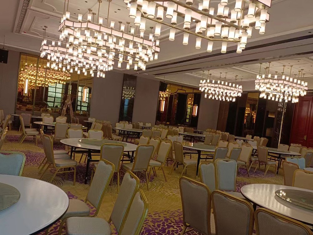hanging chandelier