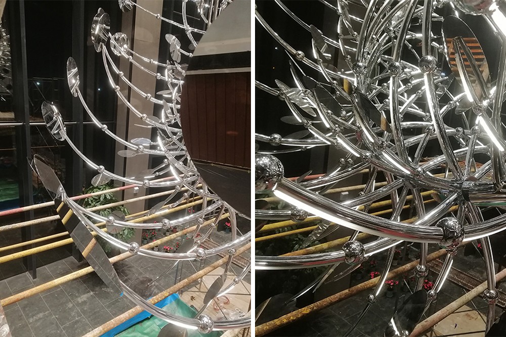 Large custom chandelier