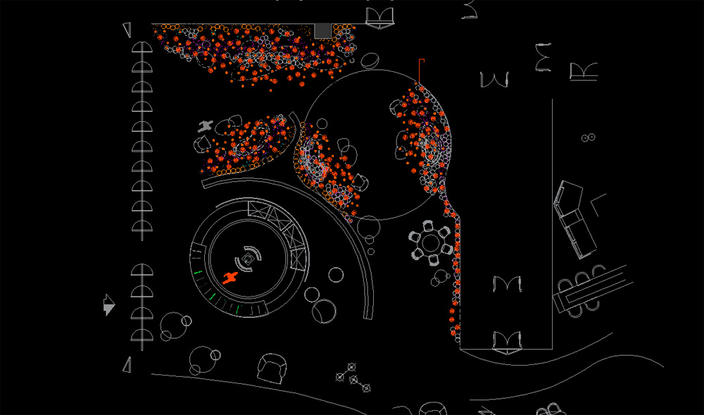 High-end custom-made large chandeliers