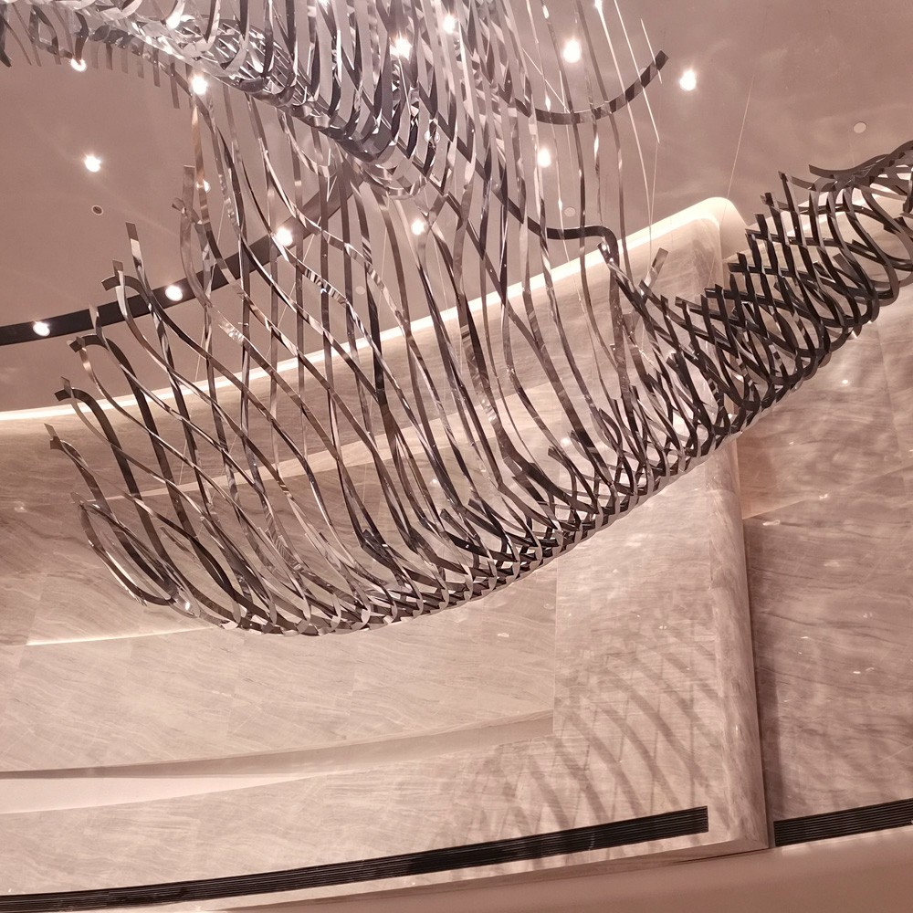 High-end large chandelier High-end large chandelier